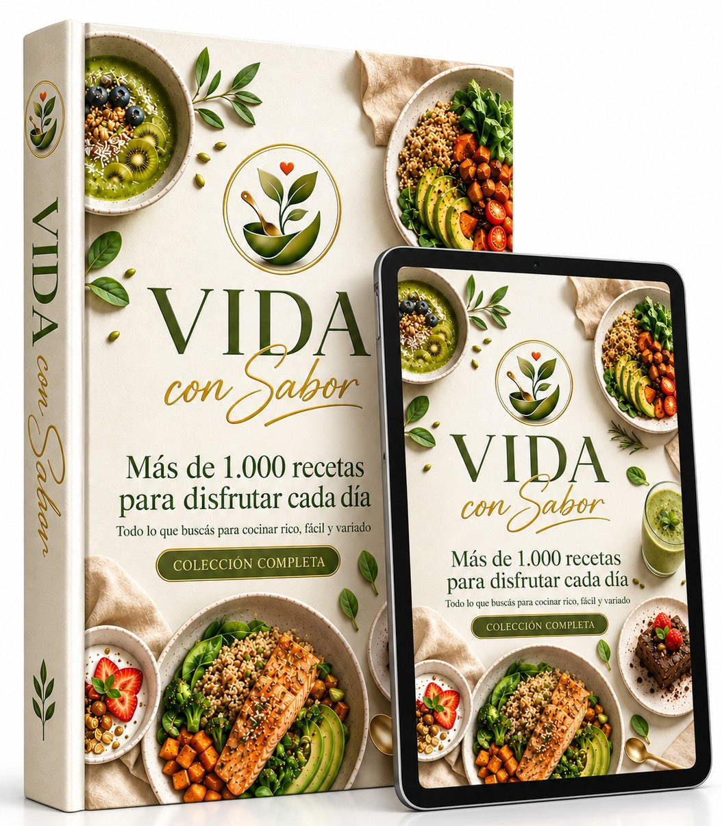 Recetas Vida con Sabor